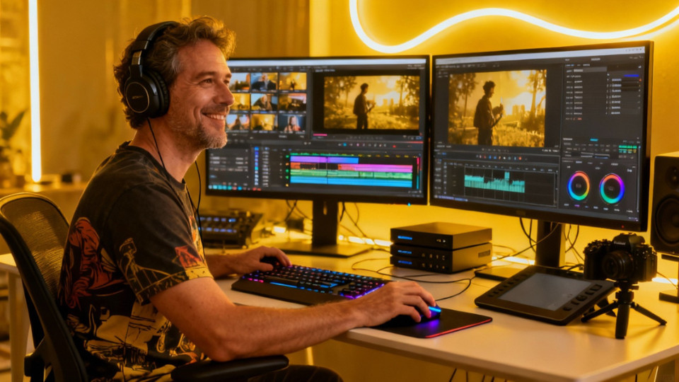 المونتير المحترف